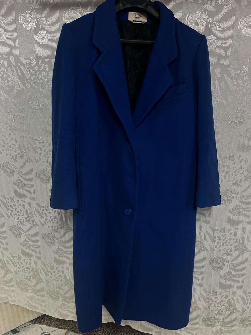 Women Wool Coat By Cassidy Petite
